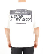 Loved By God Graphic Oversized T-Shirt
