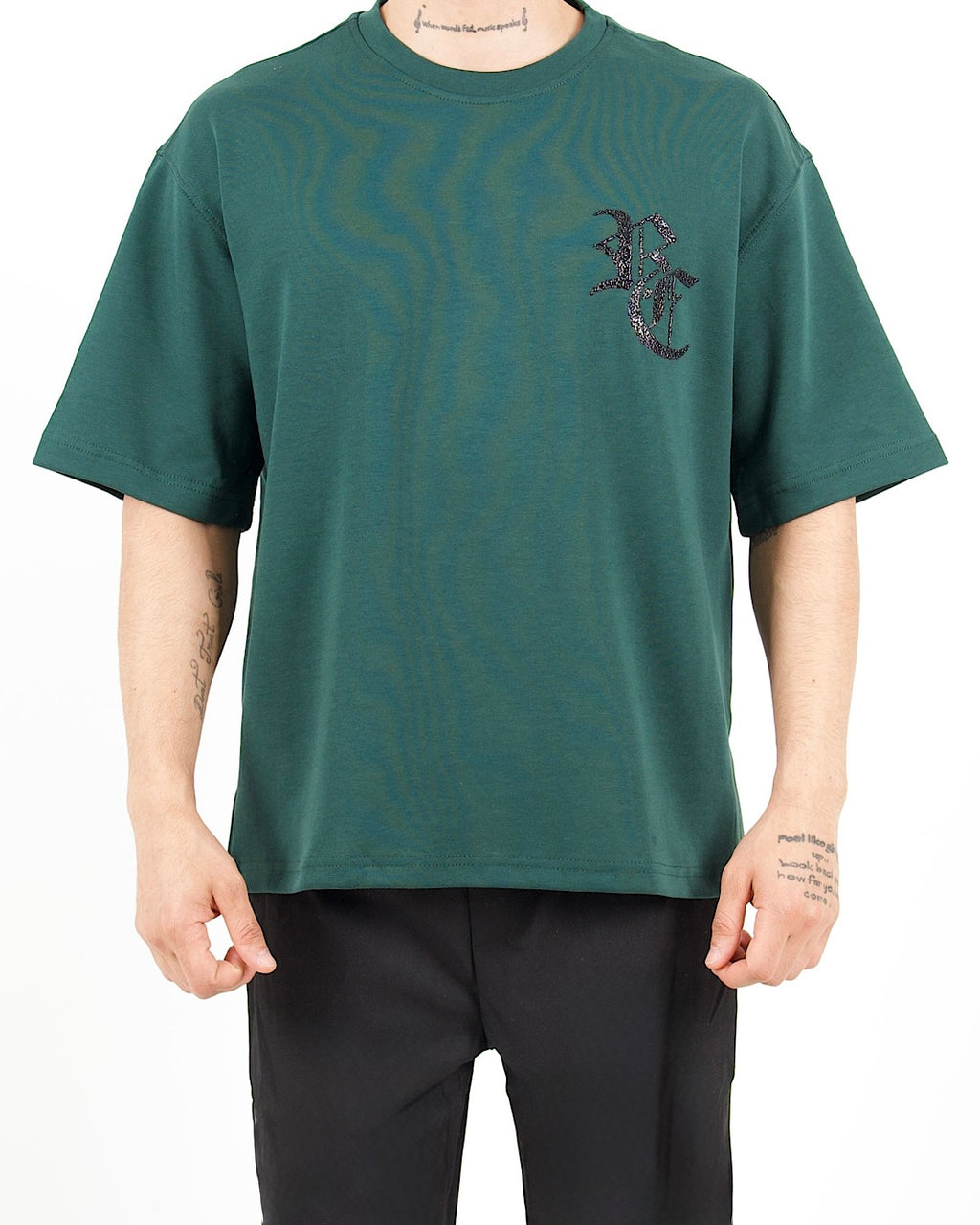 Gothic Back Print Graphic T-Shirt