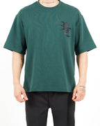 Gothic Back Print Graphic T-Shirt