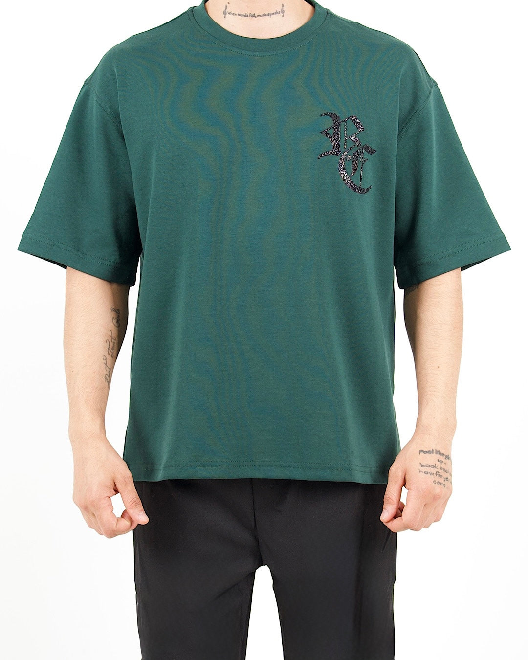 Gothic Back Print Graphic T-Shirt