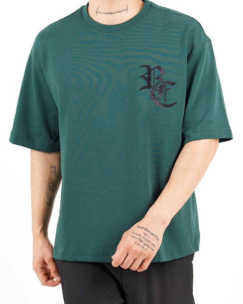 Gothic Back Print Graphic T-Shirt