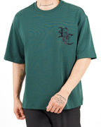 Gothic Back Print Graphic T-Shirt