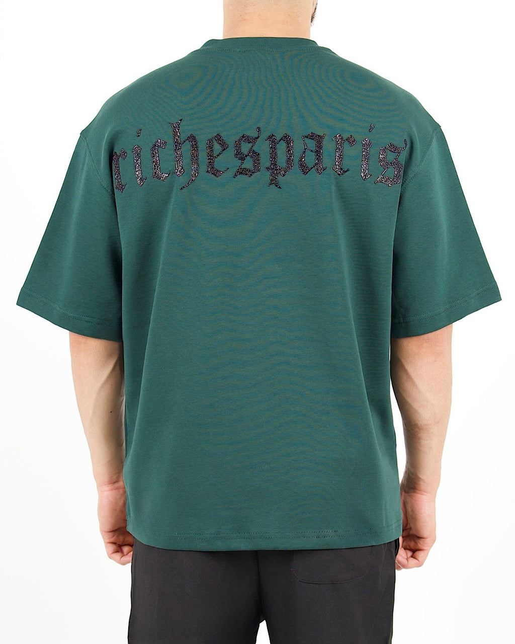 Gothic Back Print Graphic T-Shirt