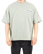 Riches Oversized Patch Detail T-Shirt