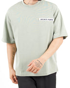 Riches Oversized Patch Detail T-Shirt