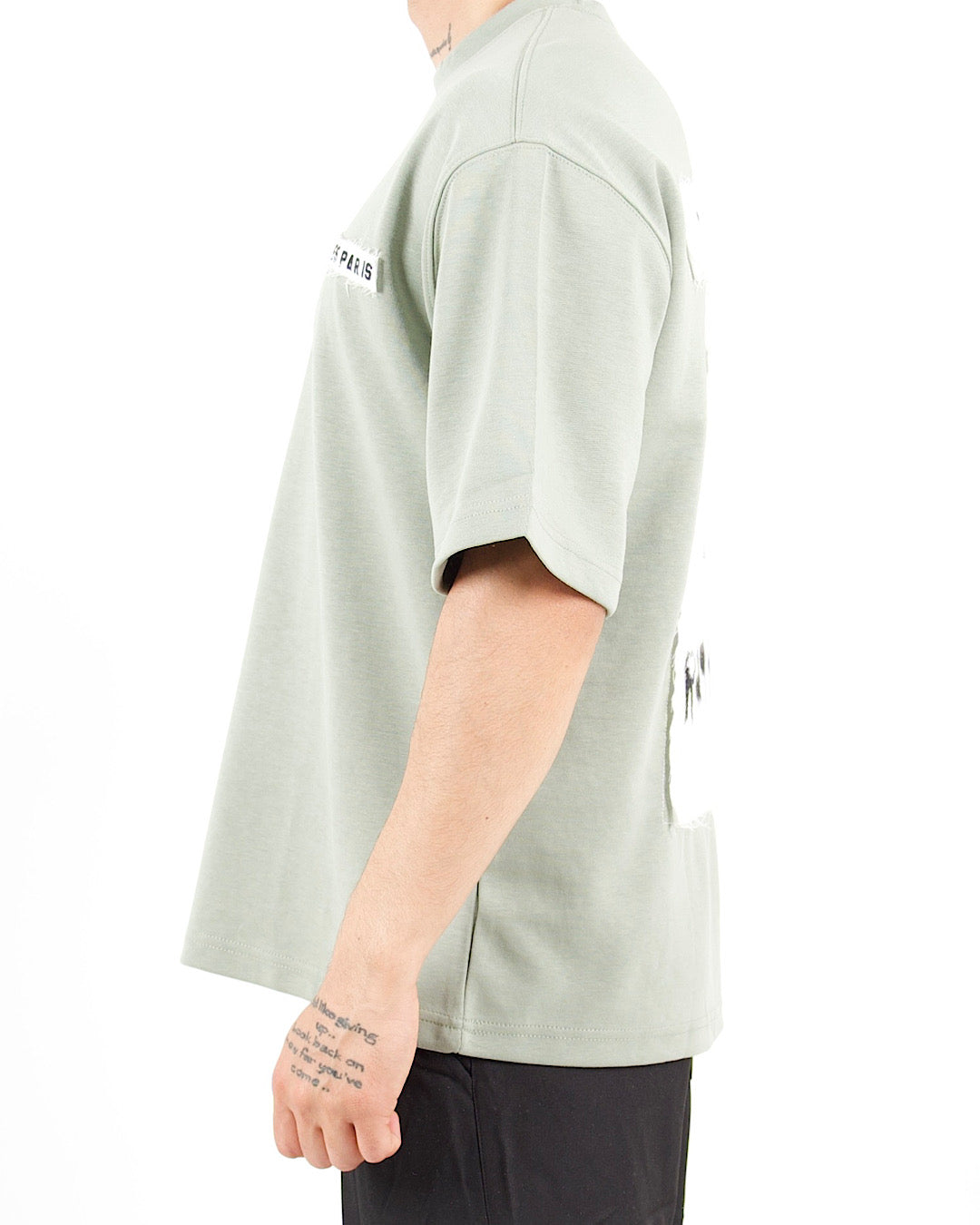 Riches Oversized Patch Detail T-Shirt