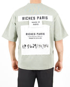 Riches Oversized Patch Detail T-Shirt