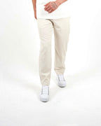 Tailored Beige Smart & Casual Trousers