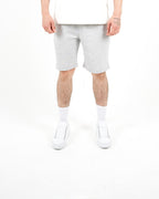 Relaxed Fit Grey Jersey Shorts