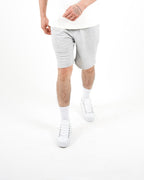 Relaxed Fit Grey Jersey Shorts