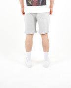 Relaxed Fit Grey Jersey Shorts