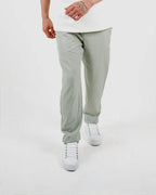 Tailored Sage Green Smart & Casual Trousers