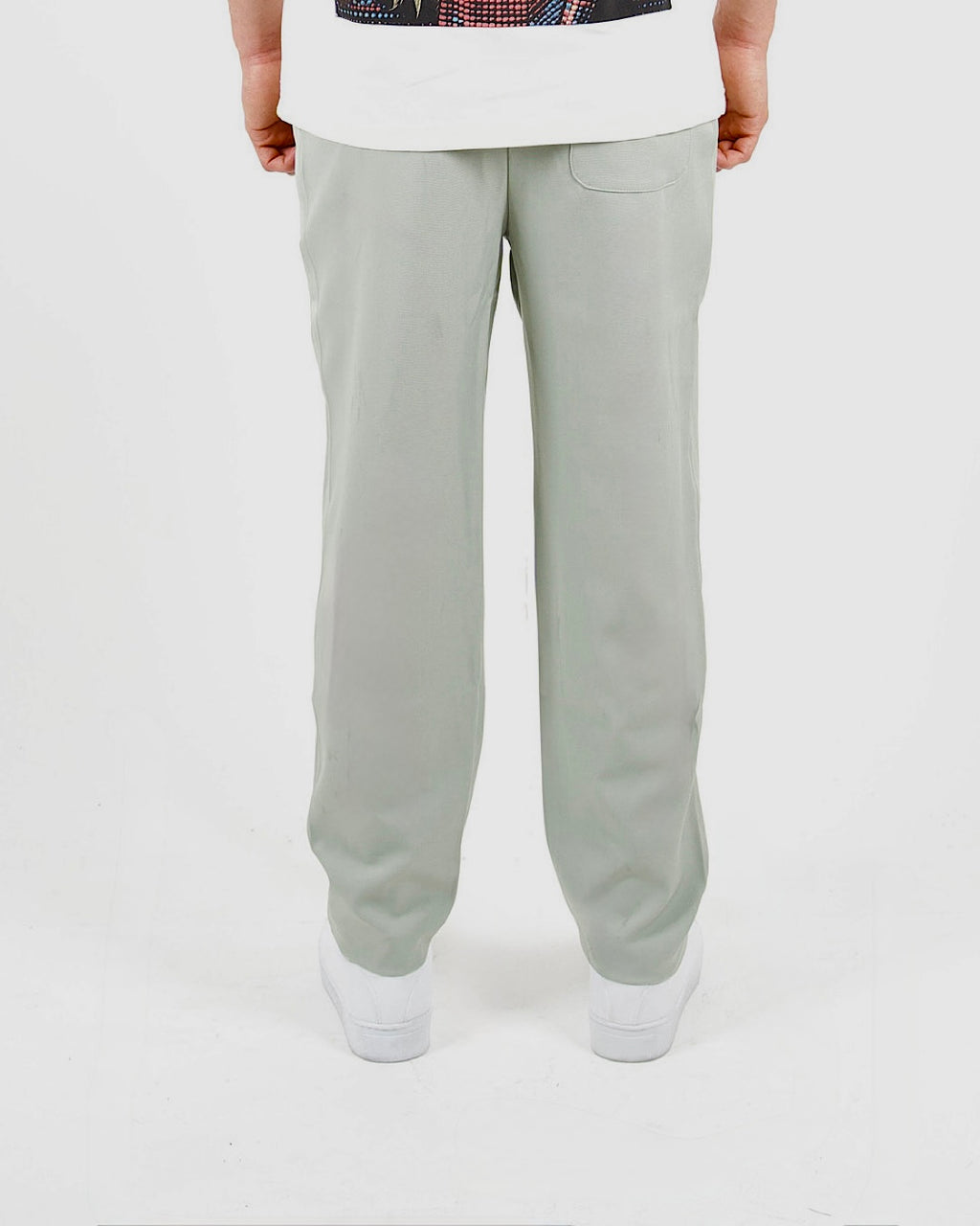Tailored Sage Green Smart & Casual Trousers