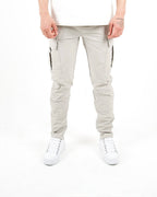 Slim Fit Stretch Cargo Trousers