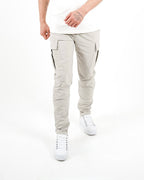 Slim Fit Stretch Cargo Trousers