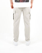 Slim Fit Stretch Cargo Trousers