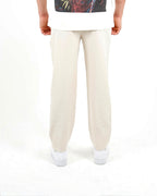 Tailored Beige Smart & Casual Trousers