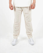 Relaxed Fit Linen Blend Trousers