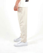 Tailored Beige Smart & Casual Trousers