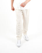 Relaxed Fit Linen Blend Trousers