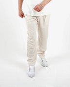 Relaxed Fit Linen Blend Trousers