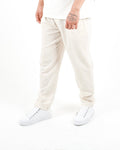 Relaxed Fit Linen Blend Trousers