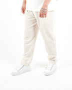 Relaxed Fit Linen Blend Trousers
