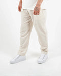 Relaxed Fit Linen Blend Trousers