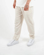 Relaxed Fit Linen Blend Trousers