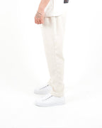 Relaxed Fit Linen Blend Trousers