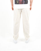 Relaxed Fit Linen Blend Trousers