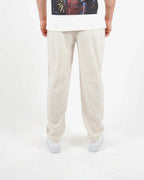 Relaxed Fit Linen Blend Trousers