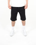 Demin Black Jorts