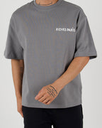 Riches Paris Marque Oversized Graphic T-Shirt