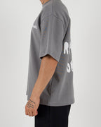 Riches Paris Marque Oversized Graphic T-Shirt