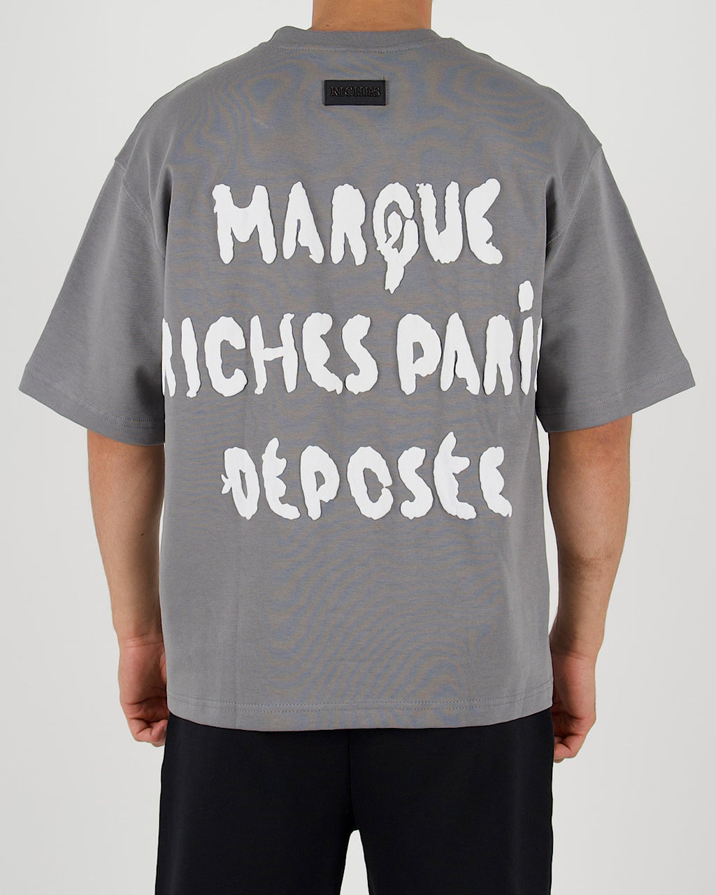 Riches Paris Marque Oversized Graphic T-Shirt