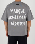 Riches Paris Marque Oversized Graphic T-Shirt