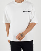 Riches Paris Marque Oversized Graphic T-Shirt