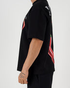 Riches Paris Chilli Back Print T-Shirt