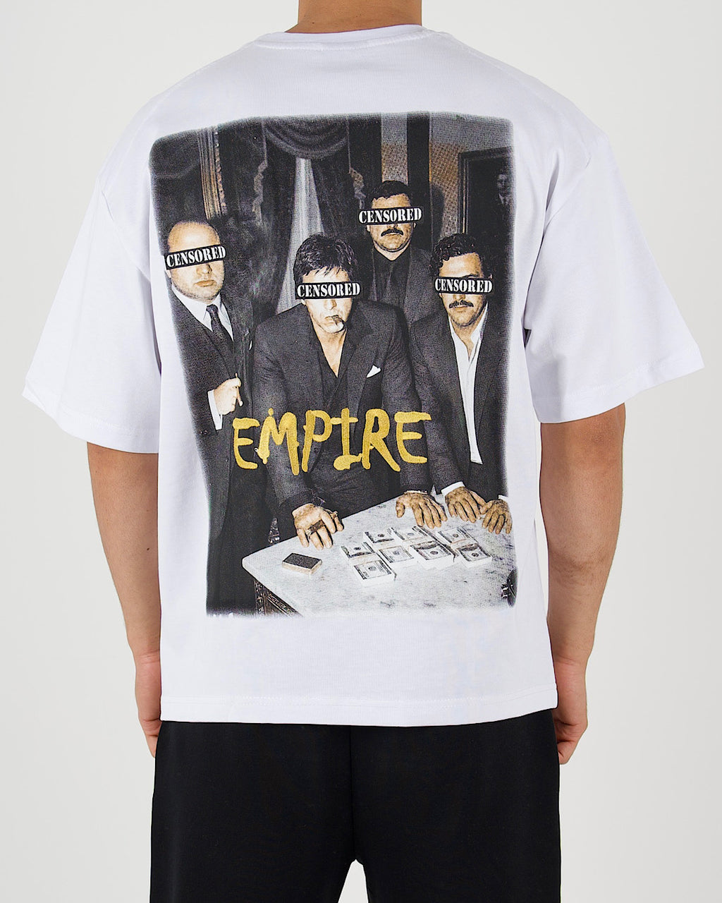 Empire Graphic Oversized T-Shirt