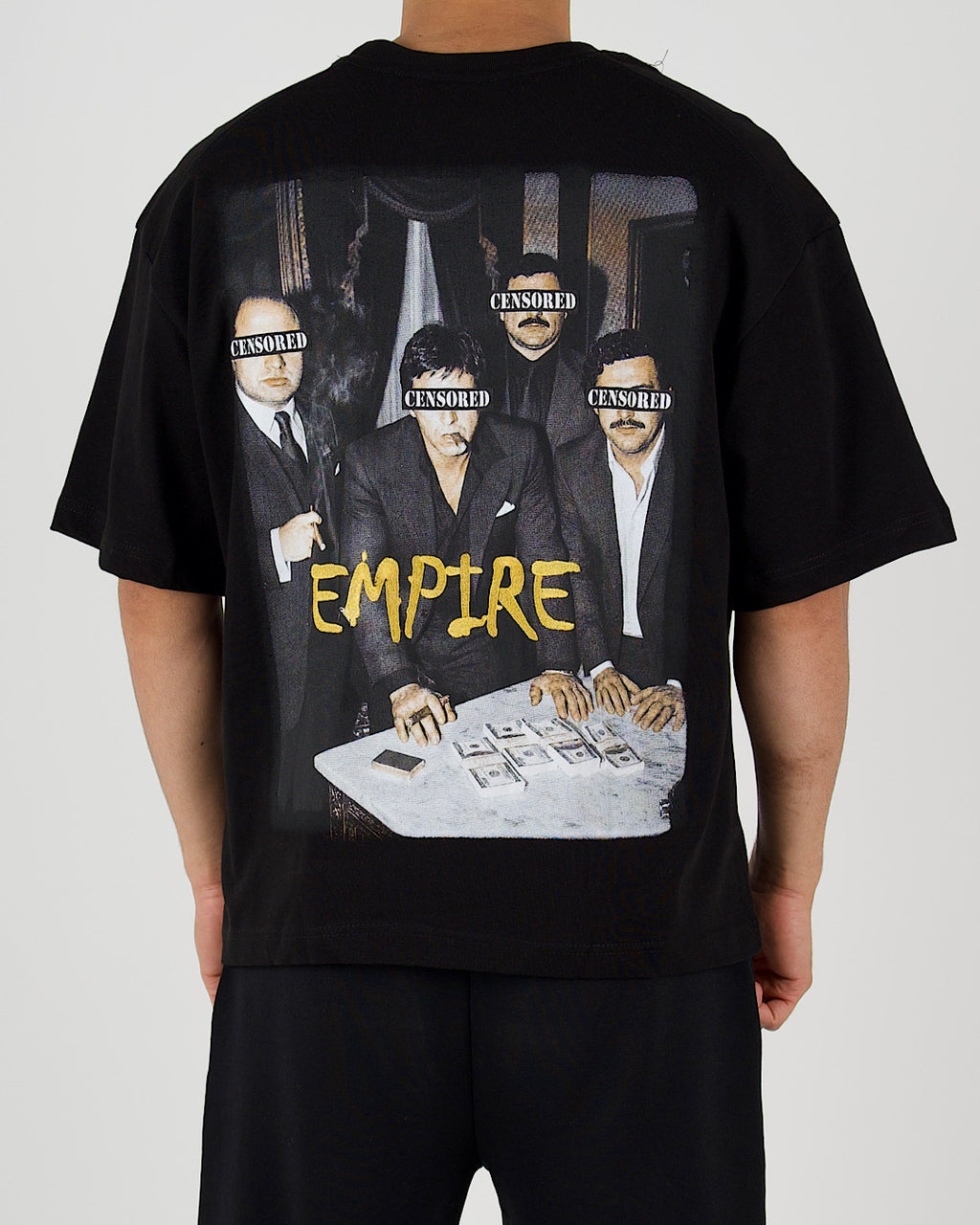 Empire Graphic Oversized T-Shirt