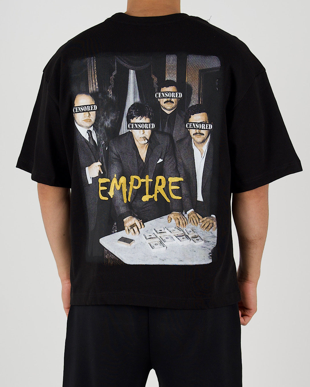 Empire Graphic Oversized T-Shirt
