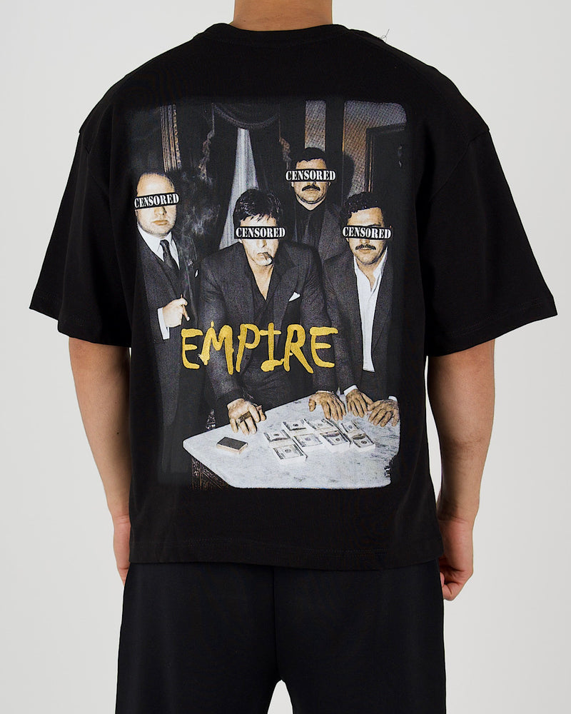 Empire Graphic Oversized T-Shirt