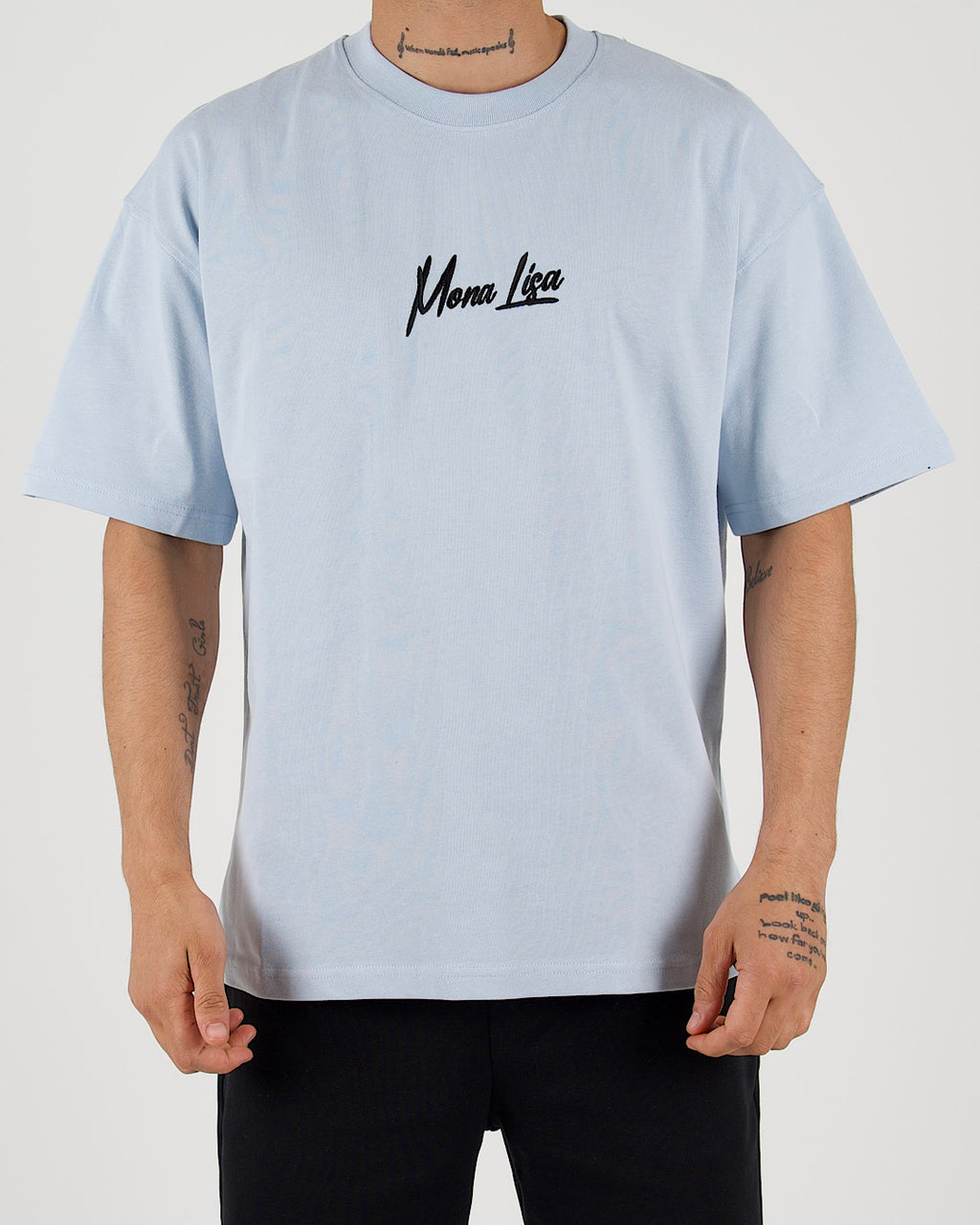 'Look Carefully' Mona Lisa Graphic T-Shirt