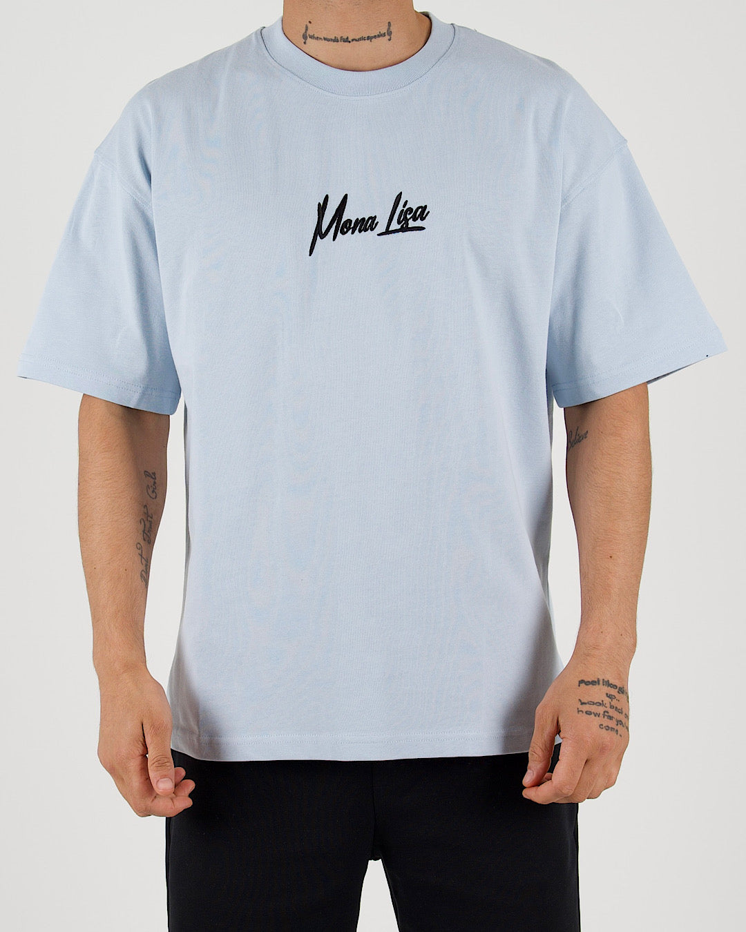 'Look Carefully' Mona Lisa Graphic T-Shirt