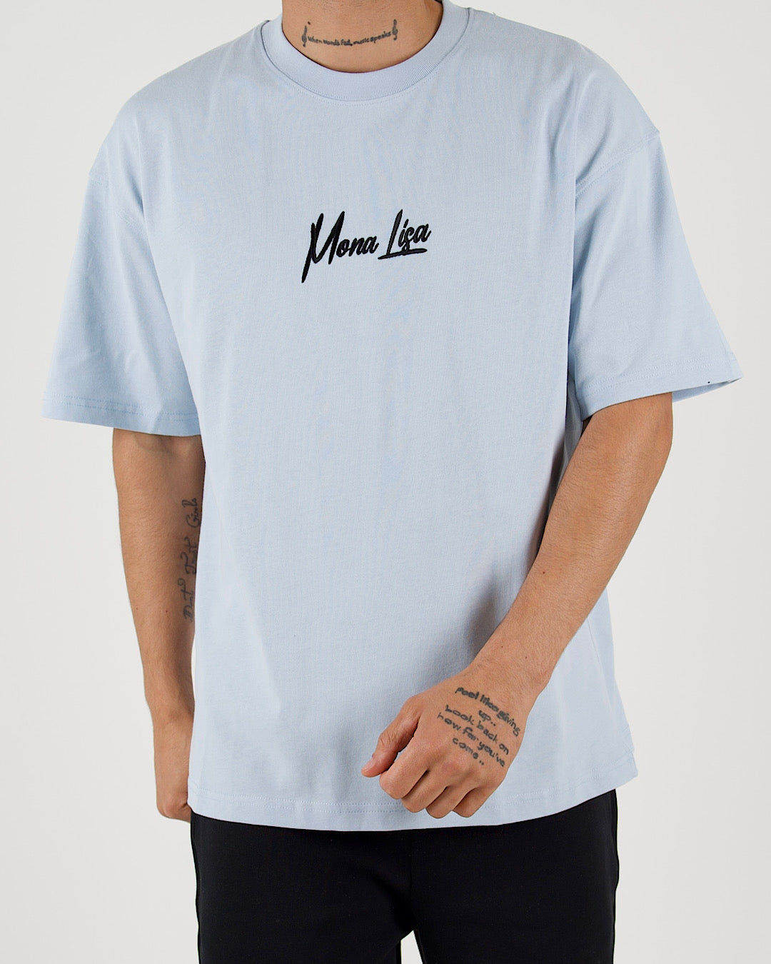 'Look Carefully' Mona Lisa Graphic T-Shirt