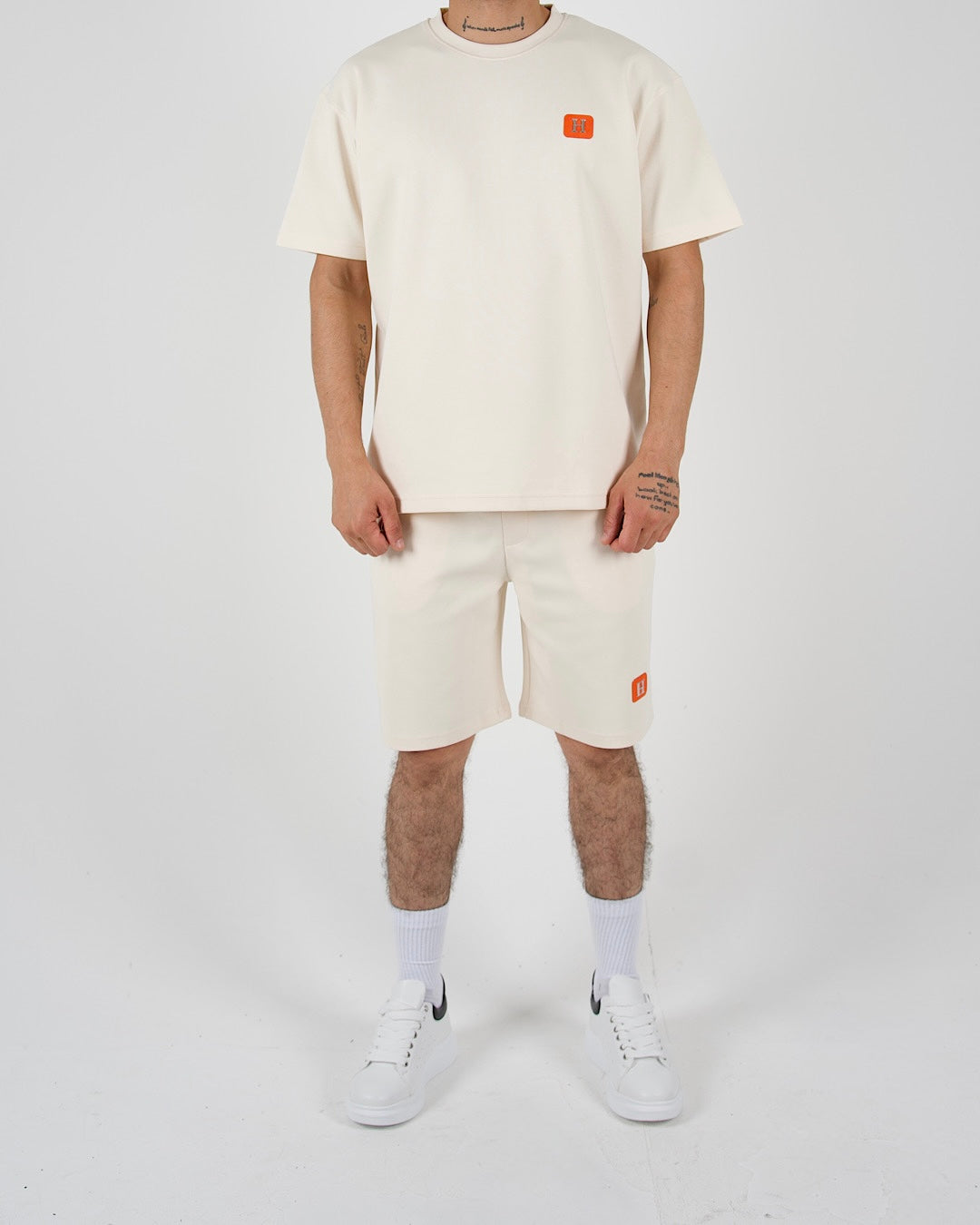 Premium T-Shirt & Shorts Co-Ord Set