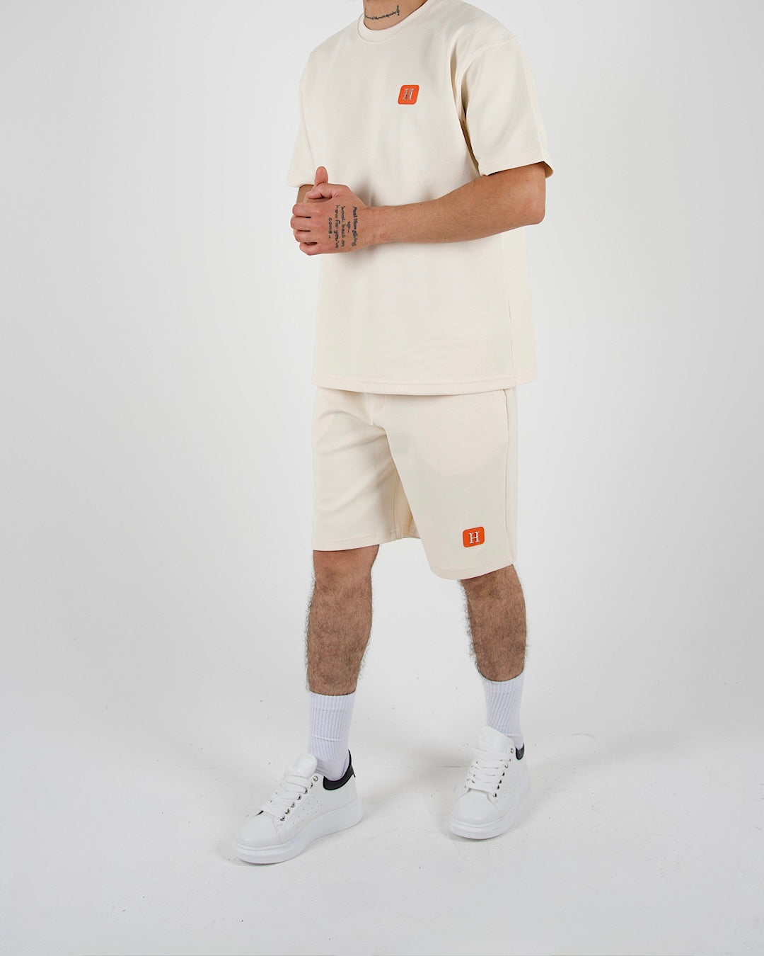 Premium T-Shirt & Shorts Co-Ord Set