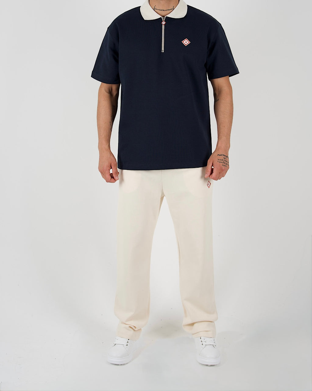 Relaxed Fit Polo & Trouser Co-Ord