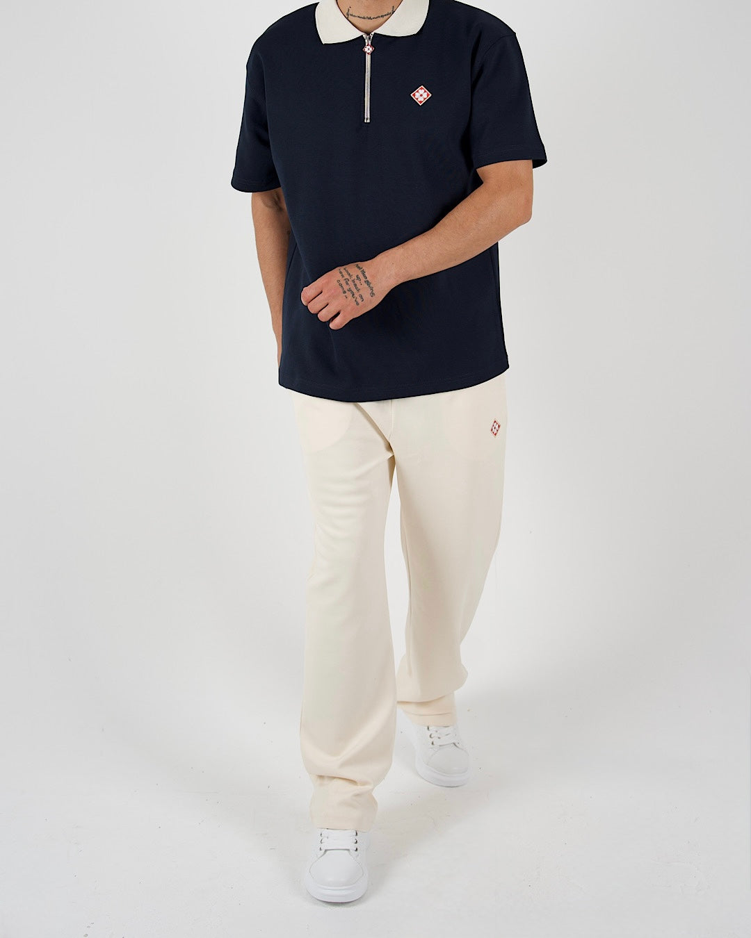 Relaxed Fit Polo & Trouser Co-Ord